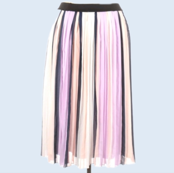 💕Midi Striped Skirt by Elle - Picture 3 of 3
